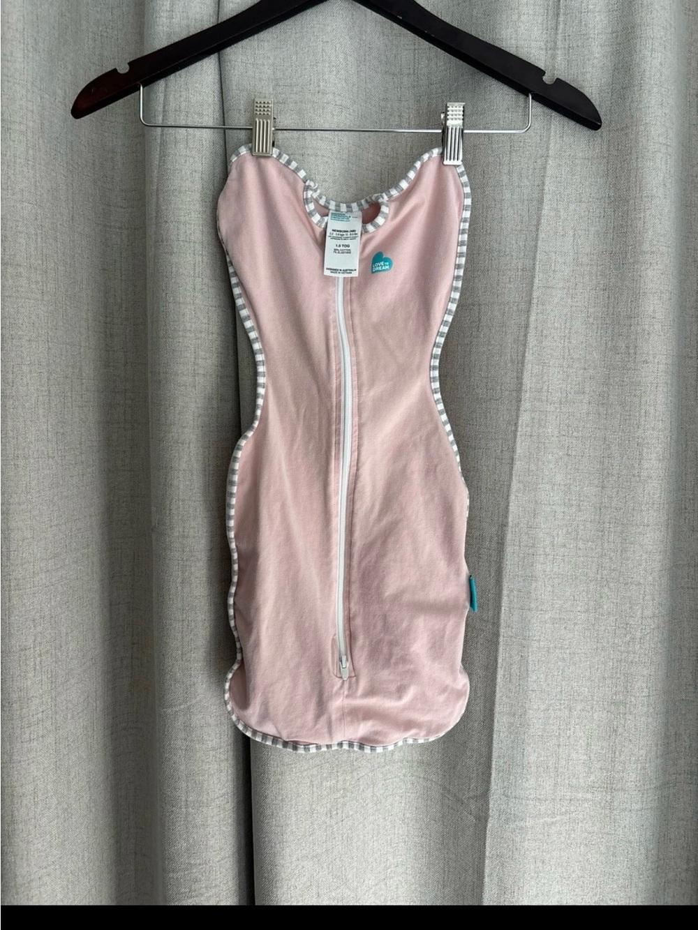 Love to dream Pink Swaddle size newborn